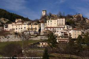 La Penne dans les Alpes-Maritimes