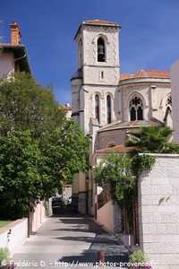 l'église Sainte-Philomène du Cannet
