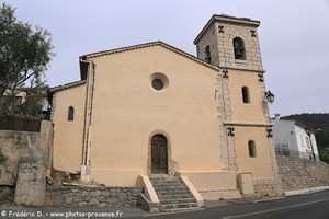 &eacute;glise Saint-Jean-Cassien Tignet