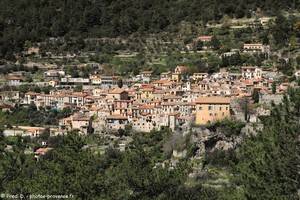 Peille, village perché des Alpes-Maritimes