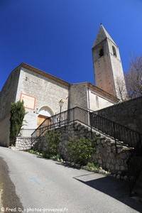 l'église paroissiale Sainte-Marie de Peille