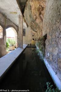 lavoir de Peille