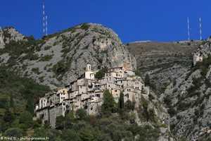 Peillon, village des Alpes-Maritimes