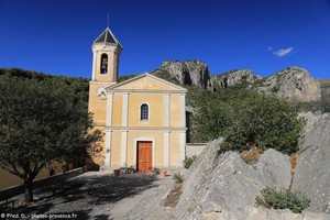 &eacute;glise Saint-Sauveur de Peillon