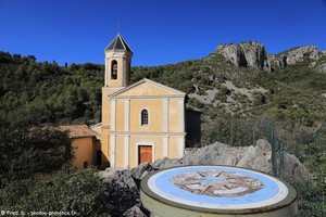 &eacute;glise Saint-Sauveur de Peillon