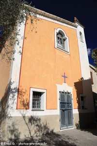 chapelle des P&eacute;nitents Blancs de Peillon