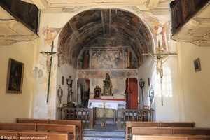 chapelle des P&eacute;nitents Blancs de Peillon