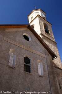 l'église Saint-Vincent-de-Saragosse de Péone