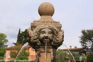 fontaine de Peymeinade