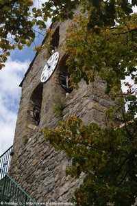l'église Saint-Sylvestre de Pierlas