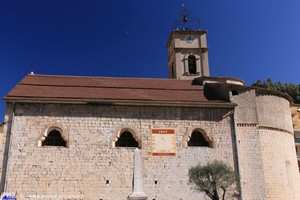 l'&eacute;glise Notre-Dame de l'Assomption de Puget-Th&eacute;niers
