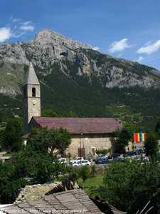 église de l'Invention de la Sainte Croix de Saint-Dalmas