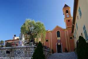 église du village de Saint-Jean