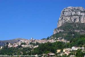 village de Saint-Jeannet
