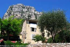 Saint-Jeannet et le Baou de Saint-Jeannet