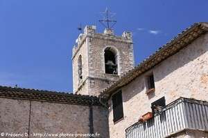 clocher de l'&eacute;glise Saint-Jean-Baptiste