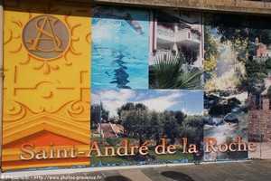 commune de saint-andr&eacute;-de-la-roche