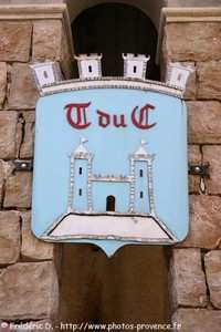 armoiries de Tourette-du-Ch&acirc;teau