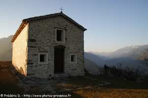 la chapelle Saint-Antoine de Tournefort