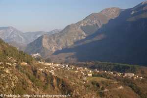 le village de Villars-sur-Var
