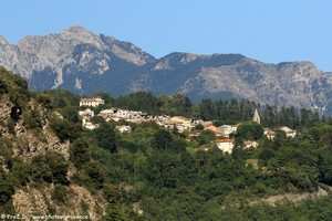 Villars-sur-Var, village des Alpes-Maritimes