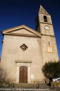 &eacute;glise Saint-Jean-Baptiste de Villars-sur-Var