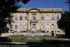 le château de Barbentane