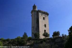 la tour Anglica de Barbentane