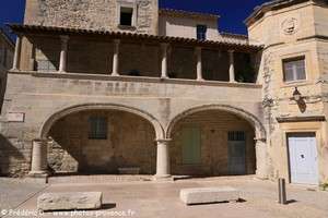 la maison des Chevaliers de Barbentane