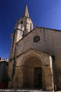 l'église Notre-Dame de Grâce de Barbentane