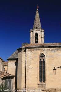 l'église Notre-Dame de Grâce de Barbentane