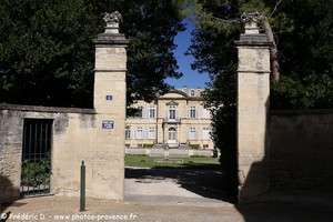 le château de Barbentane