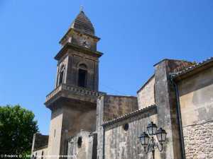 &eacute;glise de fontvieille
