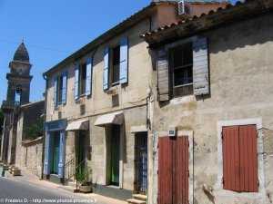 rue principale de fontvieille