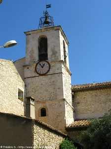 &eacute;glise de La Fare-les-Oliviers