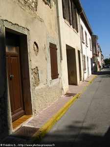 rue de La Fare-les-Oliviers