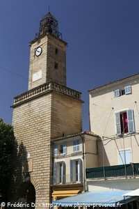 le jacquemard de Lambesc