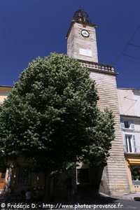 la tour du Jacquemard de Lambesc