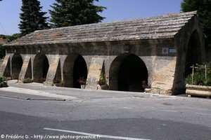 ancien lavoir de Lambesc