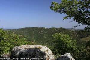 vue depuis le plateau de Manivert