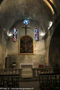 église Saint-Vincent des Baux-de-Provence