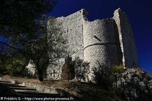 château de la reine Jeanne de Ventabren