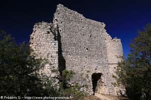 château de la reine Jeanne de Ventabren