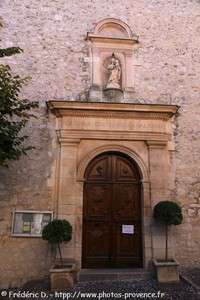 église de Ventabren