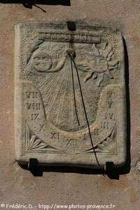 cadran solaire de Ventabren