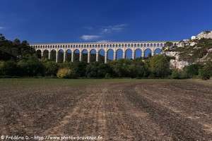 aqueduc de Roquefavour