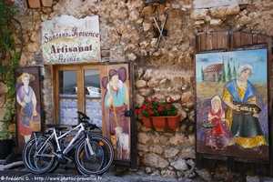 santons à aiguines