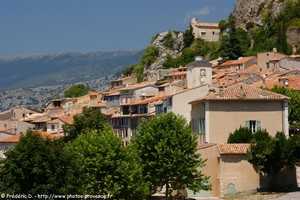 le village d'Aiguines