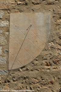 cadran solaire d'aiguines