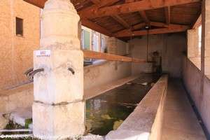 lavoir à Aups